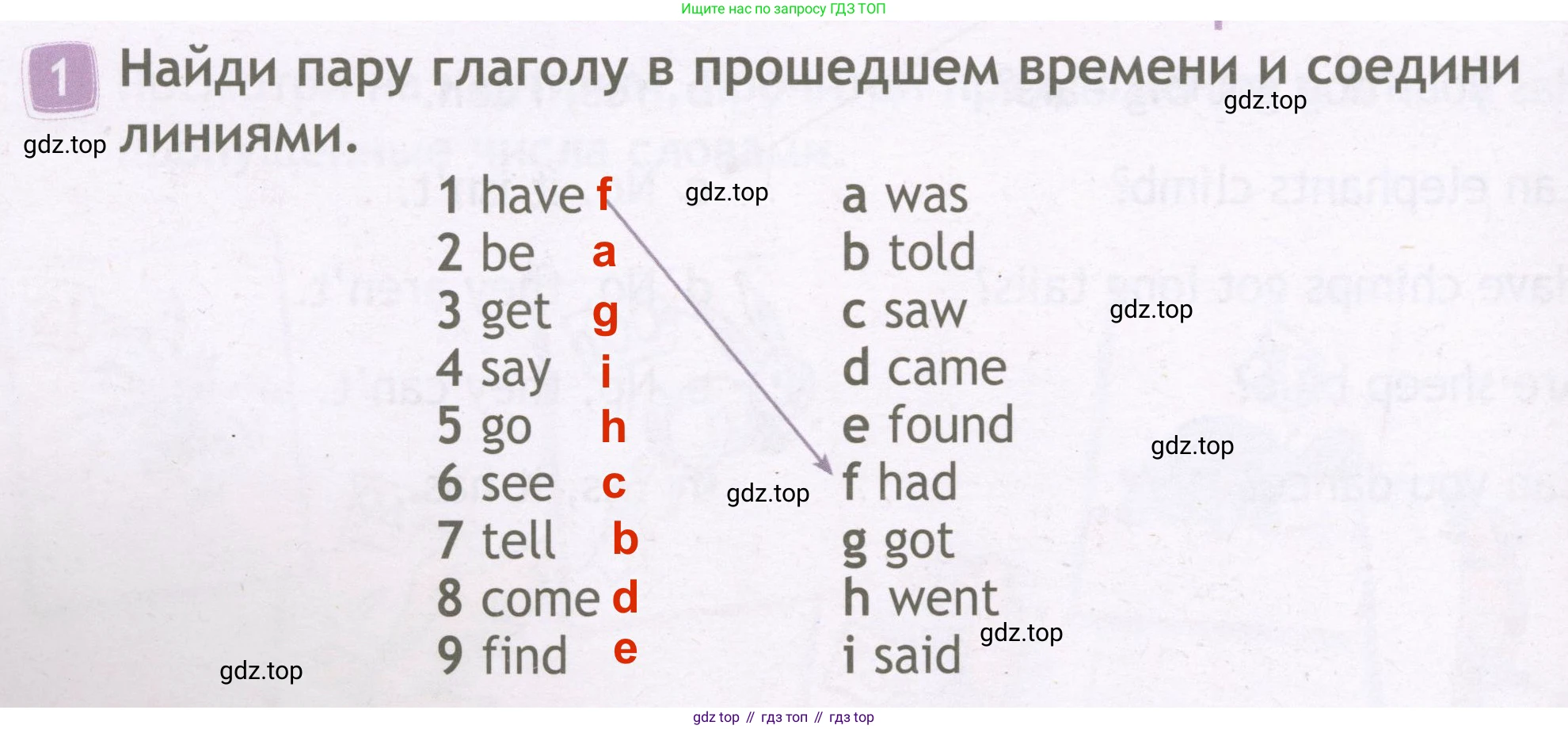 ГДЗ Английский язык (english), 3 класс Рабочая тетрадь (workbook), авторы: Быкова Надежда Ильинична (Bykova Nadezhda), Дули Дженни (Dooley Jenny), Поспелова Марина Давидовна (Pospelova Marina), Эванс Вирджиния (Evans Virginia), издательство Просвещение, Москва, 2023, зелёного цвета, страница 46, номер 1, Решение 3