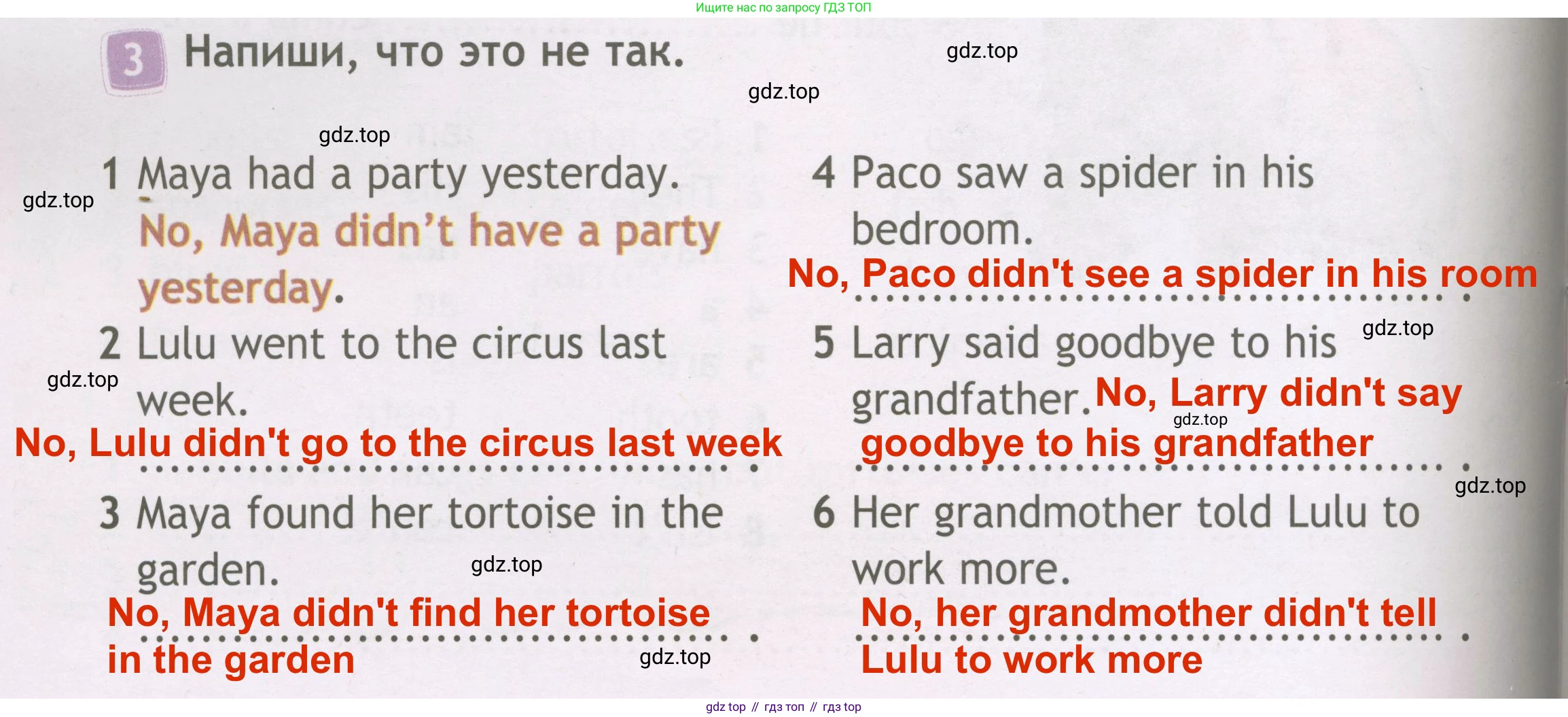 ГДЗ Английский язык (english), 3 класс Рабочая тетрадь (workbook), авторы: Быкова Надежда Ильинична (Bykova Nadezhda), Дули Дженни (Dooley Jenny), Поспелова Марина Давидовна (Pospelova Marina), Эванс Вирджиния (Evans Virginia), издательство Просвещение, Москва, 2023, зелёного цвета, страница 46, номер 3, Решение 3