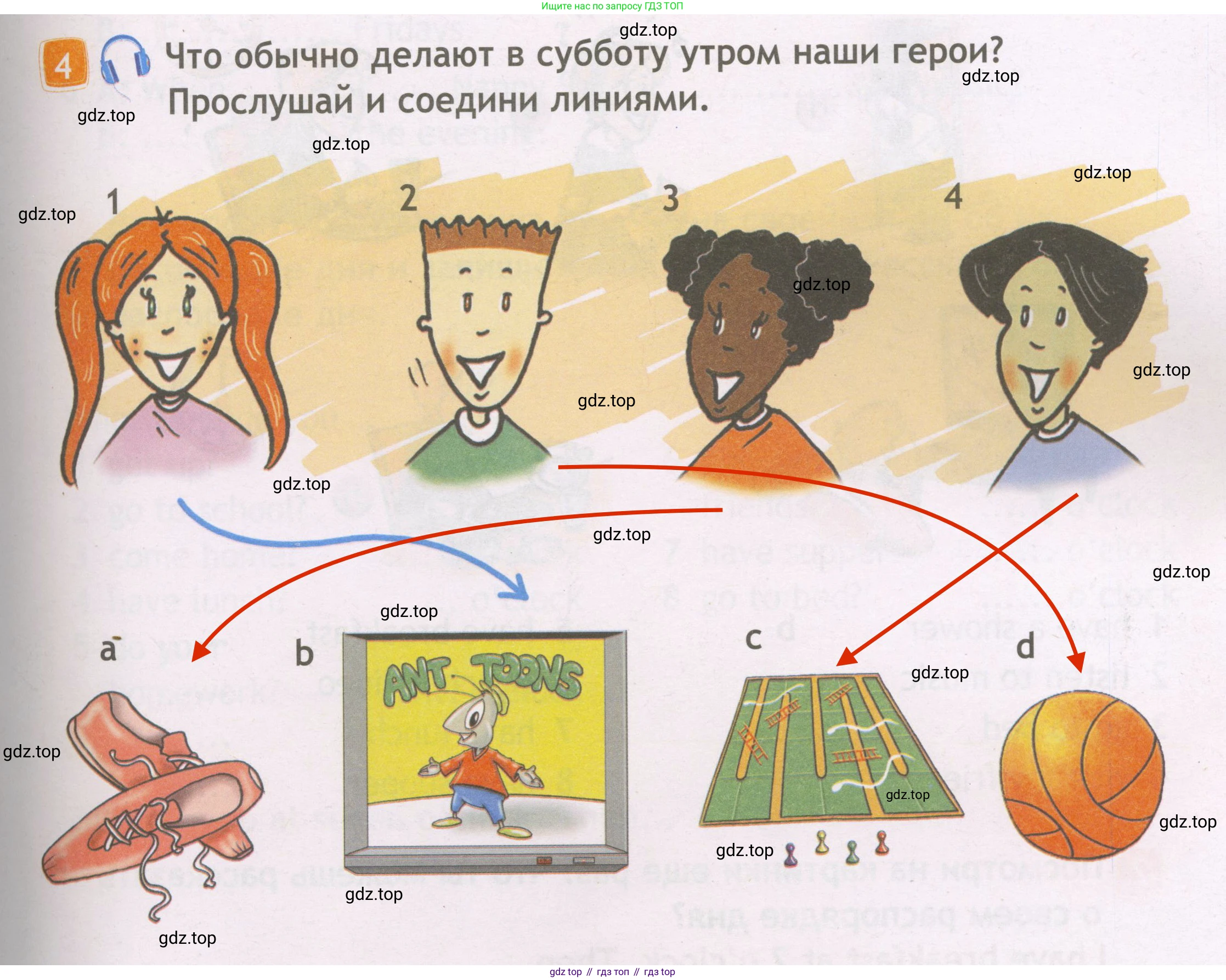 ГДЗ Английский язык (english), 3 класс Рабочая тетрадь (workbook), авторы: Быкова Надежда Ильинична (Bykova Nadezhda), Дули Дженни (Dooley Jenny), Поспелова Марина Давидовна (Pospelova Marina), Эванс Вирджиния (Evans Virginia), издательство Просвещение, Москва, 2023, зелёного цвета, страница 71, номер 4, Решение 3