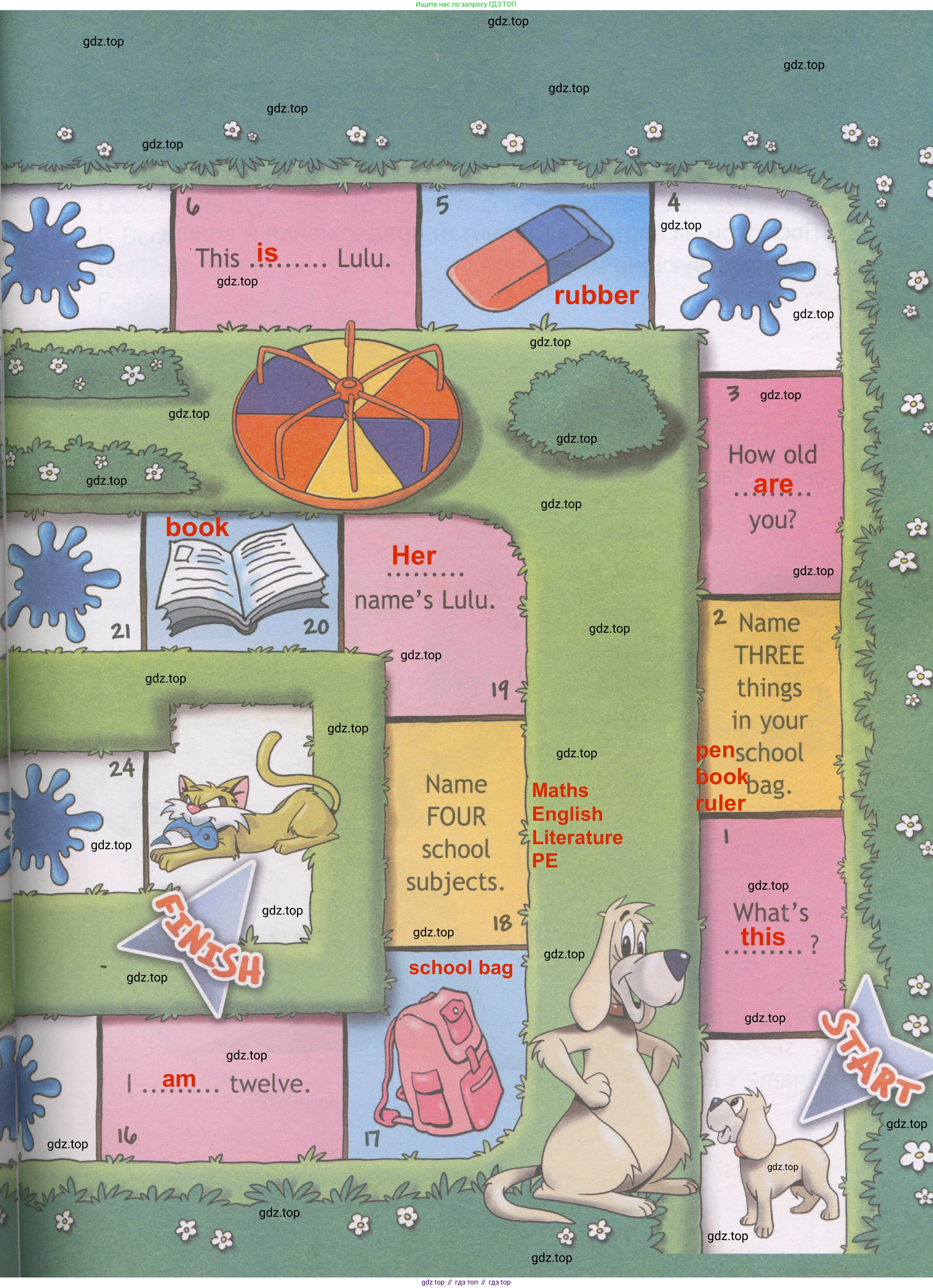 ГДЗ Английский язык (english), 3 класс Рабочая тетрадь (workbook), авторы: Быкова Надежда Ильинична (Bykova Nadezhda), Дули Дженни (Dooley Jenny), Поспелова Марина Давидовна (Pospelova Marina), Эванс Вирджиния (Evans Virginia), издательство Просвещение, Москва, 2023, зелёного цвета, страница 12, Решение 3 (продолжение 2)