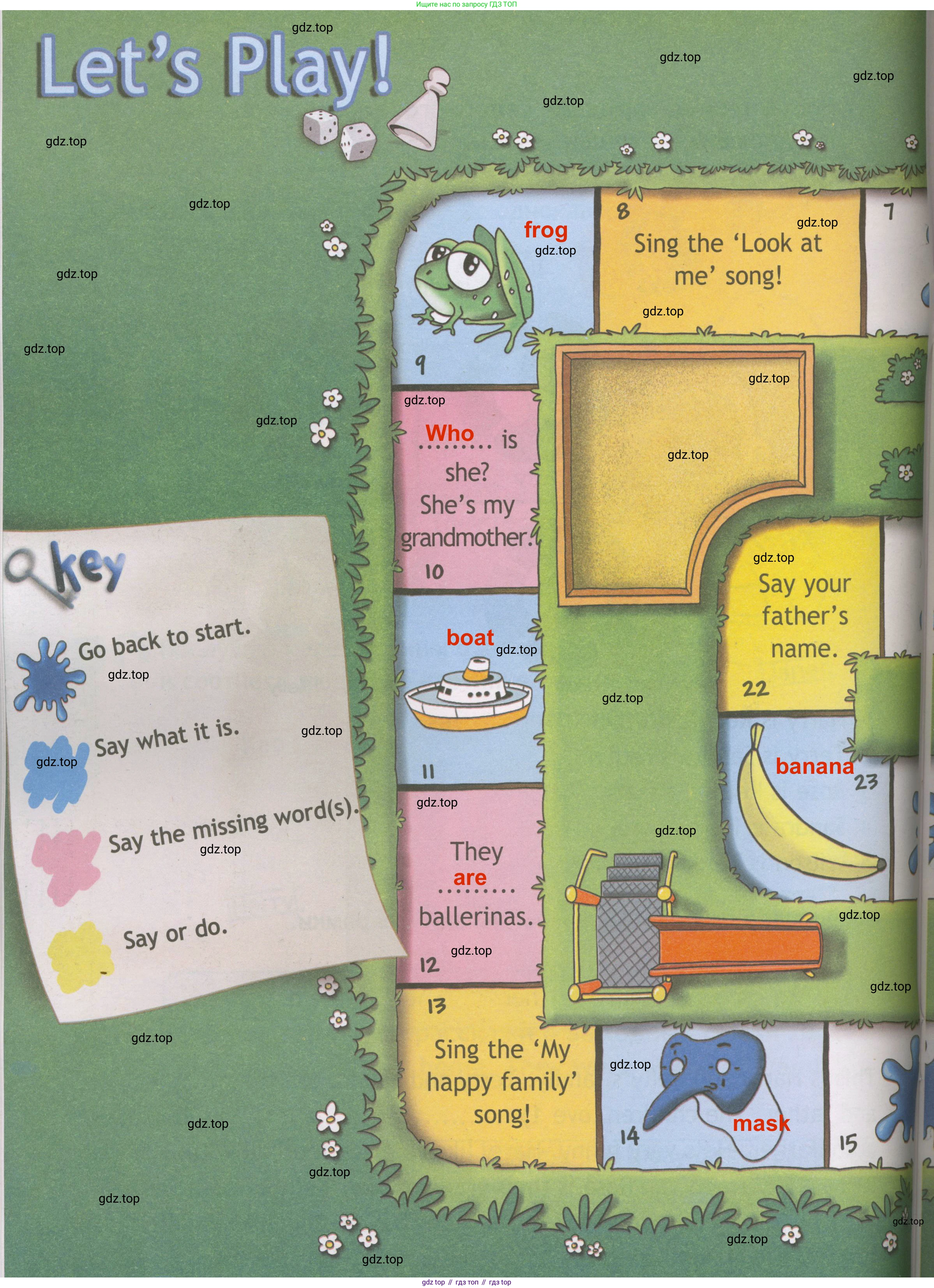 ГДЗ Английский язык (english), 3 класс Рабочая тетрадь (workbook), авторы: Быкова Надежда Ильинична (Bykova Nadezhda), Дули Дженни (Dooley Jenny), Поспелова Марина Давидовна (Pospelova Marina), Эванс Вирджиния (Evans Virginia), издательство Просвещение, Москва, 2023, зелёного цвета, страница 22, Решение 3