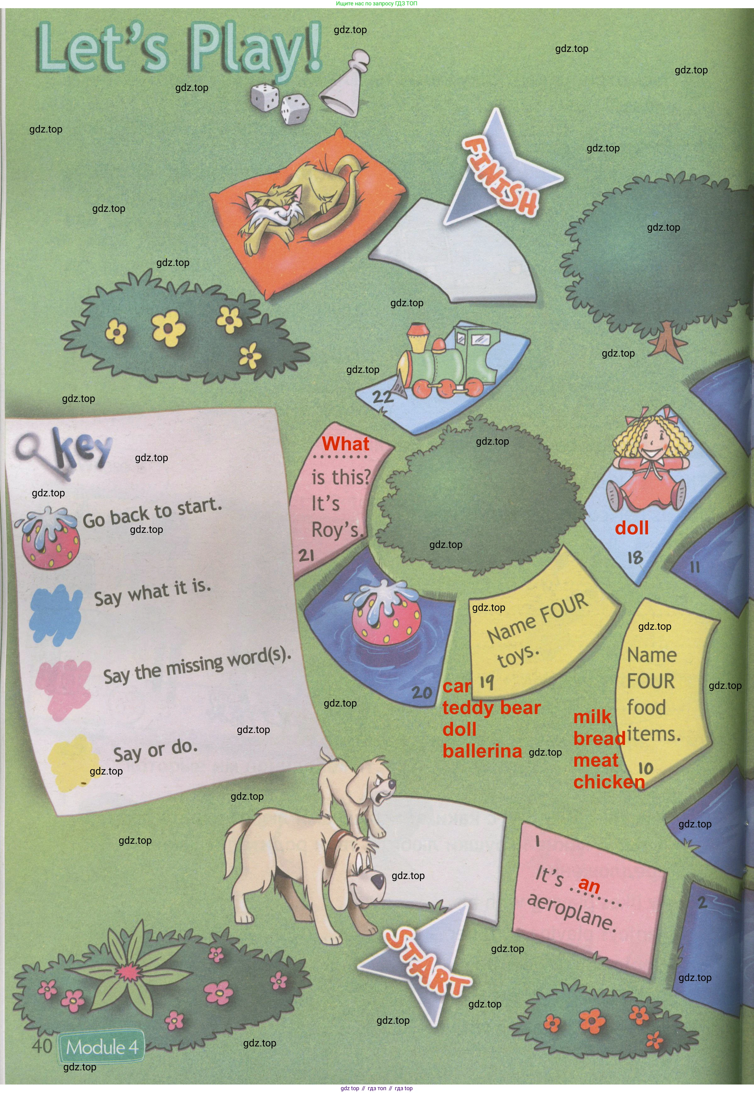 ГДЗ Английский язык (english), 3 класс Рабочая тетрадь (workbook), авторы: Быкова Надежда Ильинична (Bykova Nadezhda), Дули Дженни (Dooley Jenny), Поспелова Марина Давидовна (Pospelova Marina), Эванс Вирджиния (Evans Virginia), издательство Просвещение, Москва, 2023, зелёного цвета, страница 40, Решение 3
