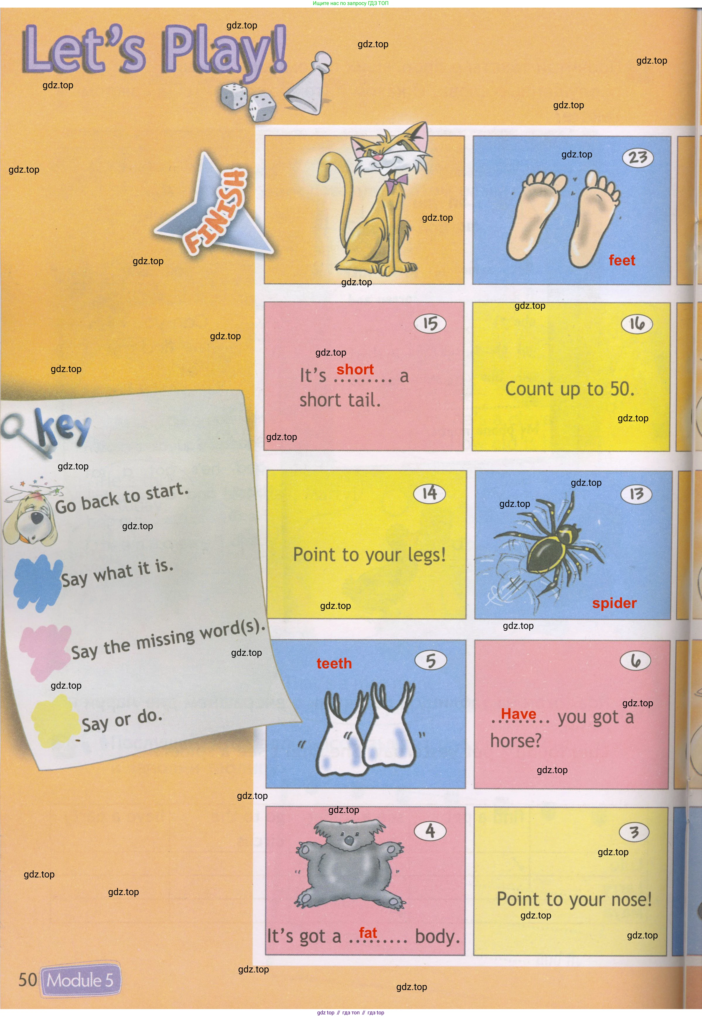 ГДЗ Английский язык (english), 3 класс Рабочая тетрадь (workbook), авторы: Быкова Надежда Ильинична (Bykova Nadezhda), Дули Дженни (Dooley Jenny), Поспелова Марина Давидовна (Pospelova Marina), Эванс Вирджиния (Evans Virginia), издательство Просвещение, Москва, 2023, зелёного цвета, страница 50, Решение 3