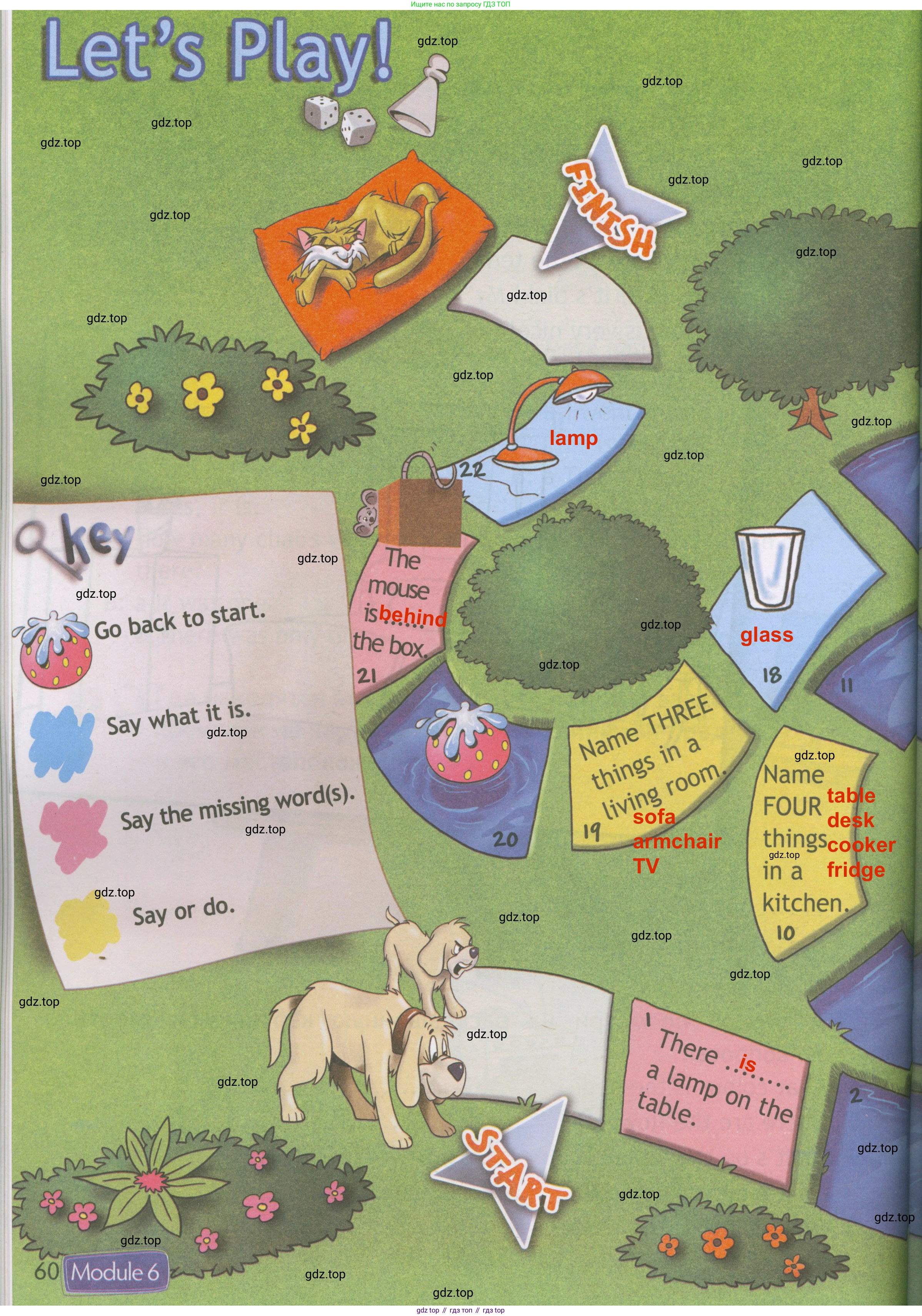 ГДЗ Английский язык (english), 3 класс Рабочая тетрадь (workbook), авторы: Быкова Надежда Ильинична (Bykova Nadezhda), Дули Дженни (Dooley Jenny), Поспелова Марина Давидовна (Pospelova Marina), Эванс Вирджиния (Evans Virginia), издательство Просвещение, Москва, 2023, зелёного цвета, страница 60, Решение 3