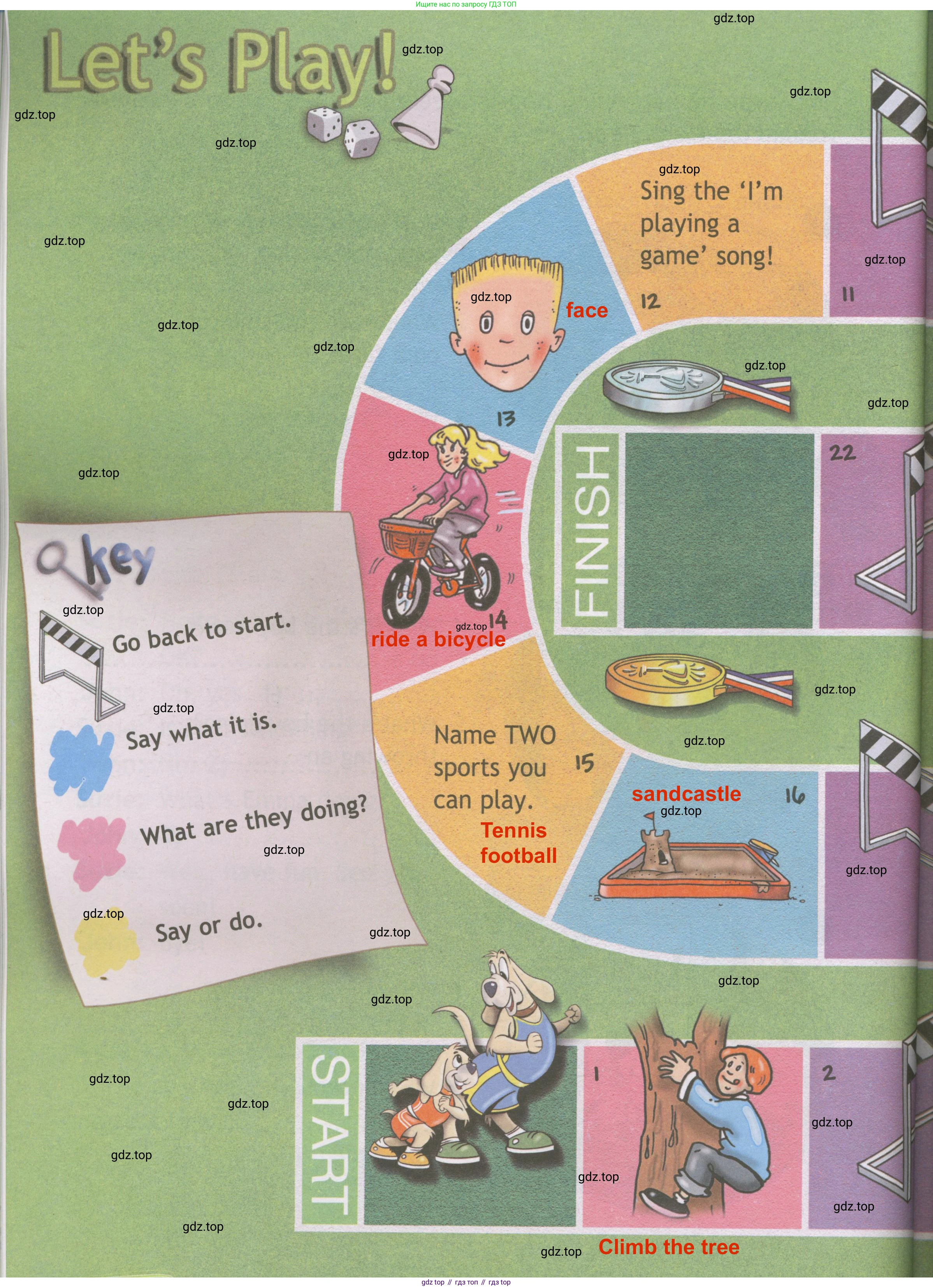 ГДЗ Английский язык (english), 3 класс Рабочая тетрадь (workbook), авторы: Быкова Надежда Ильинична (Bykova Nadezhda), Дули Дженни (Dooley Jenny), Поспелова Марина Давидовна (Pospelova Marina), Эванс Вирджиния (Evans Virginia), издательство Просвещение, Москва, 2023, зелёного цвета, страница 68, Решение 3