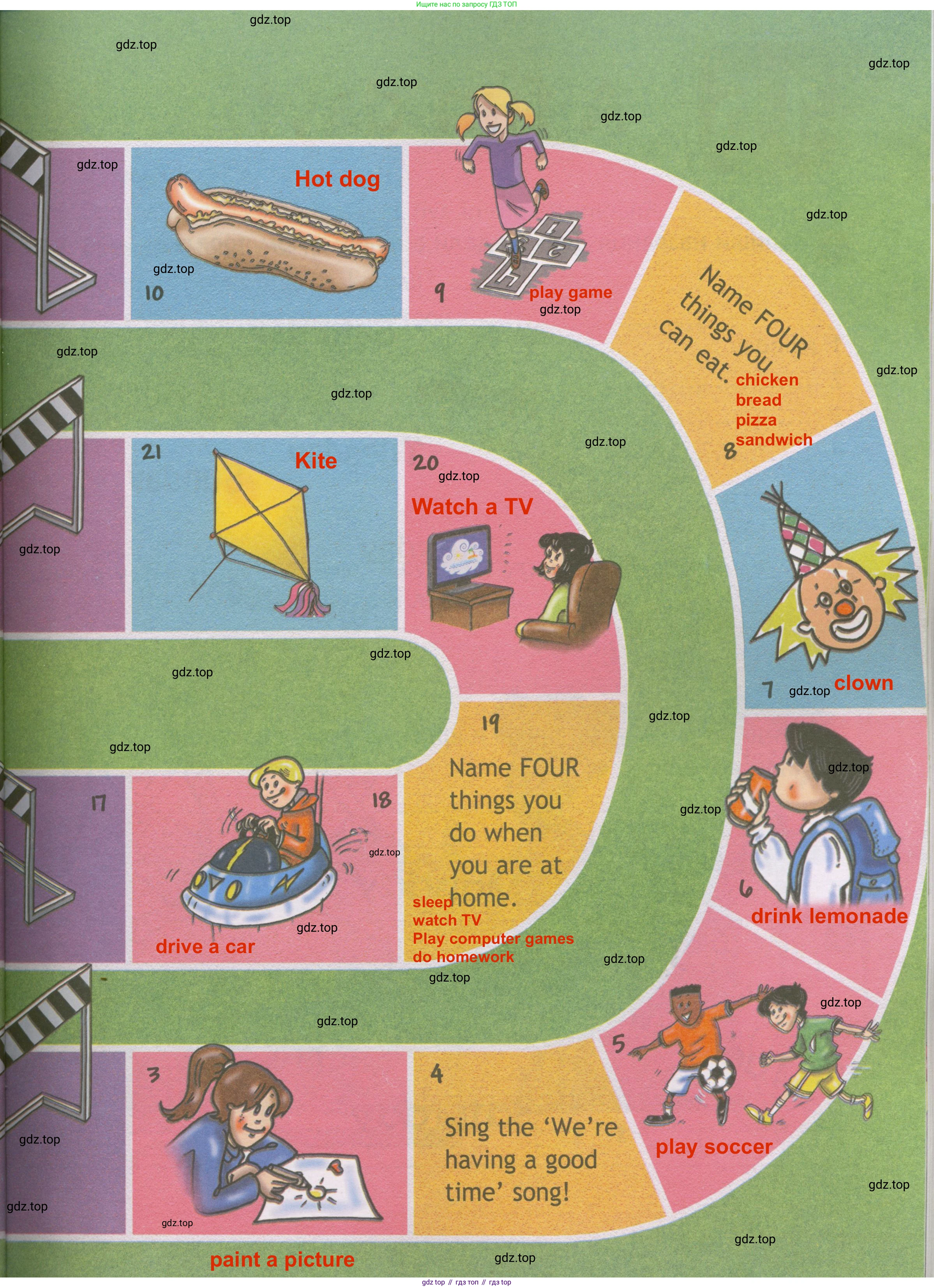 ГДЗ Английский язык (english), 3 класс Рабочая тетрадь (workbook), авторы: Быкова Надежда Ильинична (Bykova Nadezhda), Дули Дженни (Dooley Jenny), Поспелова Марина Давидовна (Pospelova Marina), Эванс Вирджиния (Evans Virginia), издательство Просвещение, Москва, 2023, зелёного цвета, страница 68, Решение 3 (продолжение 2)