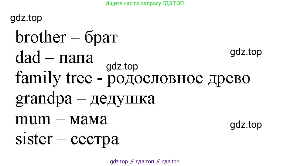 ГДЗ Английский язык (english), 3 класс Сборник упражнений, авторы: Быкова Надежда Ильинична (Bykova Nadezhda), Поспелова Марина Давидовна (Pospelova Marina), издательство Просвещение, Москва, 2023, зелёного цвета, страница 29, номер 3, Решение 1