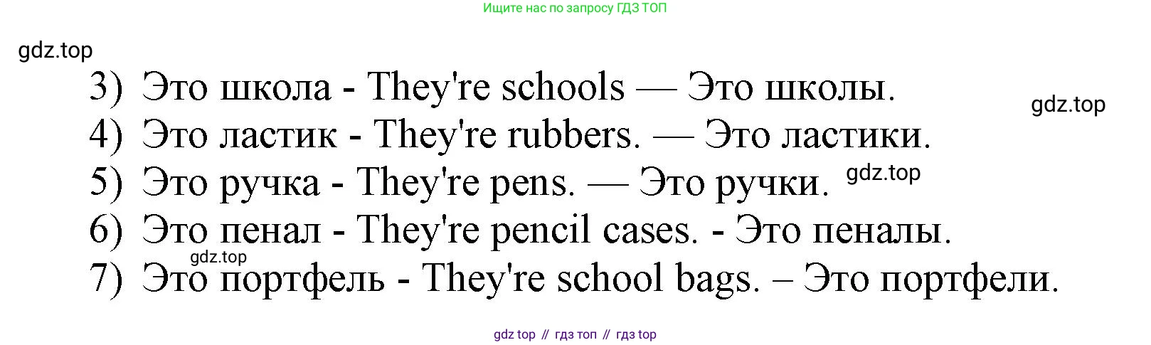 ГДЗ Английский язык (english), 3 класс Сборник упражнений, авторы: Быкова Надежда Ильинична (Bykova Nadezhda), Поспелова Марина Давидовна (Pospelova Marina), издательство Просвещение, Москва, 2023, зелёного цвета, страница 35, номер 9, Решение 1 (продолжение 2)