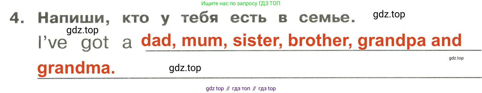 ГДЗ Английский язык (english), 3 класс Сборник упражнений, авторы: Быкова Надежда Ильинична (Bykova Nadezhda), Поспелова Марина Давидовна (Pospelova Marina), издательство Просвещение, Москва, 2023, зелёного цвета, страница 29, номер 4, Решение 2