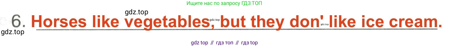 ГДЗ Английский язык (english), 3 класс Сборник упражнений, авторы: Быкова Надежда Ильинична (Bykova Nadezhda), Поспелова Марина Давидовна (Pospelova Marina), издательство Просвещение, Москва, 2023, зелёного цвета, страница 44, номер 6, Решение 2 (продолжение 2)
