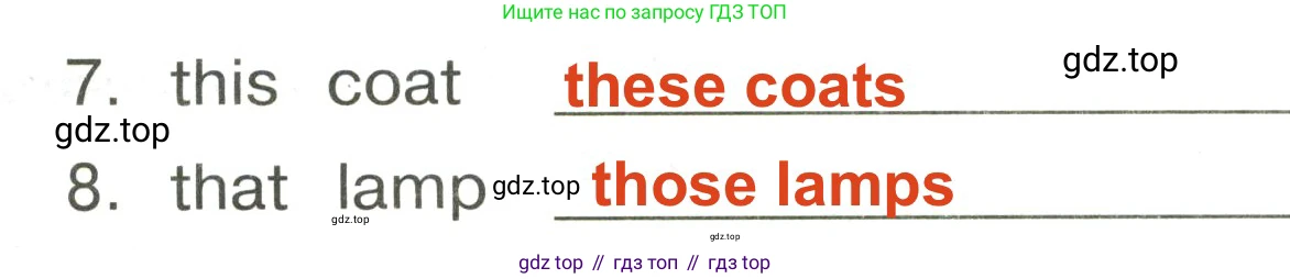 ГДЗ Английский язык (english), 3 класс Сборник упражнений, авторы: Быкова Надежда Ильинична (Bykova Nadezhda), Поспелова Марина Давидовна (Pospelova Marina), издательство Просвещение, Москва, 2023, зелёного цвета, страница 60, номер 8, Решение 2 (продолжение 2)