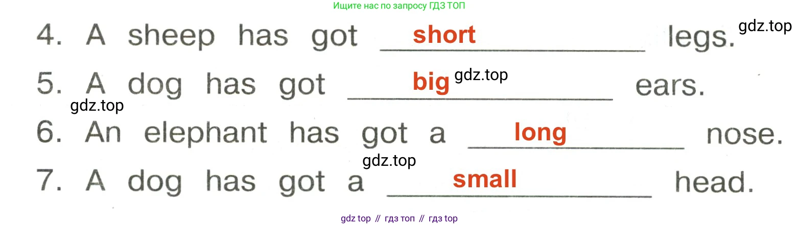 ГДЗ Английский язык (english), 3 класс Сборник упражнений, авторы: Быкова Надежда Ильинична (Bykova Nadezhda), Поспелова Марина Давидовна (Pospelova Marina), издательство Просвещение, Москва, 2023, зелёного цвета, страница 73, номер 3, Решение 2 (продолжение 2)