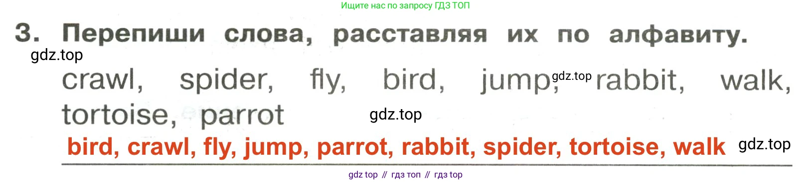 ГДЗ Английский язык (english), 3 класс Сборник упражнений, авторы: Быкова Надежда Ильинична (Bykova Nadezhda), Поспелова Марина Давидовна (Pospelova Marina), издательство Просвещение, Москва, 2023, зелёного цвета, страница 78, номер 3, Решение 2