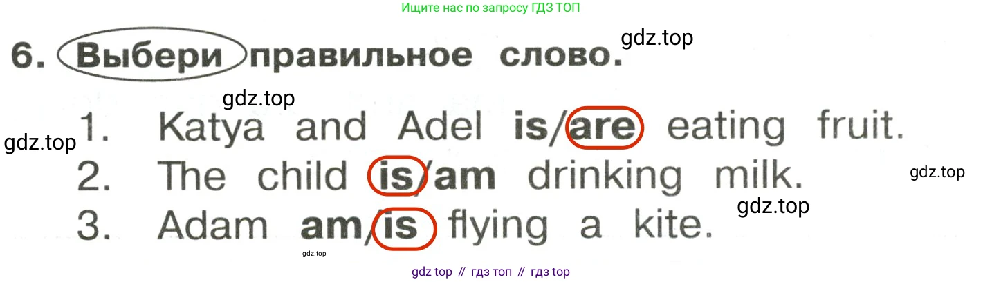 ГДЗ Английский язык (english), 3 класс Сборник упражнений, авторы: Быкова Надежда Ильинична (Bykova Nadezhda), Поспелова Марина Давидовна (Pospelova Marina), издательство Просвещение, Москва, 2023, зелёного цвета, страница 119, номер 6, Решение 2