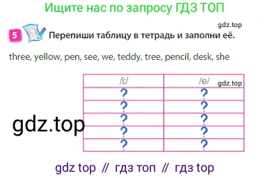 Английский язык (english), 3 класс Учебник (Student's book), авторы: Быкова Надежда Ильинична (Bykova Nadezhda), Дули Дженни (Dooley Jenny), Поспелова Марина Давидовна (Pospelova Marina), Эванс Вирджиния (Evans Virginia), издательство Просвещение, Москва, 2023, зелёного цвета, Часть 1, страница 13, номер 5, Условие