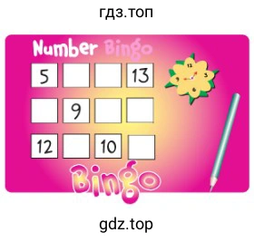 Number Bingo