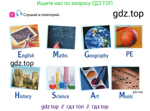 Английский язык (english), 3 класс Учебник (Student's book), авторы: Быкова Надежда Ильинична (Bykova Nadezhda), Дули Дженни (Dooley Jenny), Поспелова Марина Давидовна (Pospelova Marina), Эванс Вирджиния (Evans Virginia), издательство Просвещение, Москва, 2023, зелёного цвета, Часть 1, страница 14, номер 1, Условие