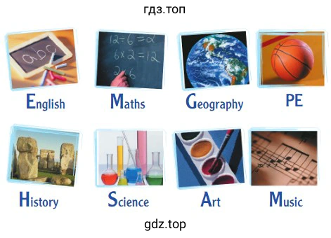 English Maths Geography PE History Science Art Music