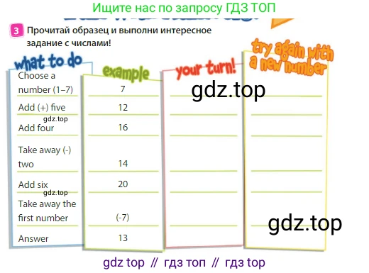 Английский язык (english), 3 класс Учебник (Student's book), авторы: Быкова Надежда Ильинична (Bykova Nadezhda), Дули Дженни (Dooley Jenny), Поспелова Марина Давидовна (Pospelova Marina), Эванс Вирджиния (Evans Virginia), издательство Просвещение, Москва, 2023, зелёного цвета, Часть 1, страница 17, номер 3, Условие
