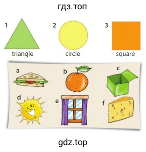 triangle circle square