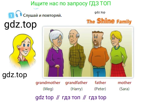 Английский язык (english), 3 класс Учебник (Student's book), авторы: Быкова Надежда Ильинична (Bykova Nadezhda), Дули Дженни (Dooley Jenny), Поспелова Марина Давидовна (Pospelova Marina), Эванс Вирджиния (Evans Virginia), издательство Просвещение, Москва, 2023, зелёного цвета, Часть 1, страница 30, номер 1, Условие
