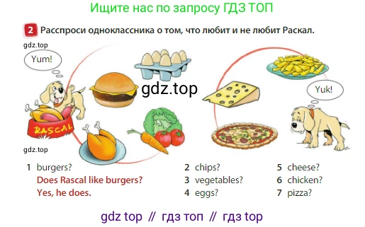 Английский язык (english), 3 класс Учебник (Student's book), авторы: Быкова Надежда Ильинична (Bykova Nadezhda), Дули Дженни (Dooley Jenny), Поспелова Марина Давидовна (Pospelova Marina), Эванс Вирджиния (Evans Virginia), издательство Просвещение, Москва, 2023, зелёного цвета, Часть 1, страница 46, номер 2, Условие