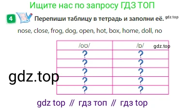 Английский язык (english), 3 класс Учебник (Student's book), авторы: Быкова Надежда Ильинична (Bykova Nadezhda), Дули Дженни (Dooley Jenny), Поспелова Марина Давидовна (Pospelova Marina), Эванс Вирджиния (Evans Virginia), издательство Просвещение, Москва, 2023, зелёного цвета, Часть 1, страница 63, номер 4, Условие