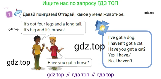 Английский язык (english), 3 класс Учебник (Student's book), авторы: Быкова Надежда Ильинична (Bykova Nadezhda), Дули Дженни (Dooley Jenny), Поспелова Марина Давидовна (Pospelova Marina), Эванс Вирджиния (Evans Virginia), издательство Просвещение, Москва, 2023, зелёного цвета, Часть 2, страница 8, номер 1, Условие