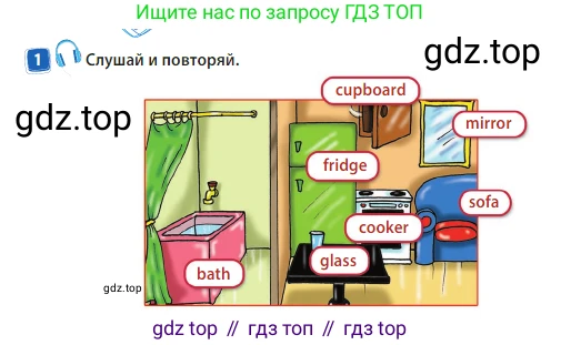 Английский язык (english), 3 класс Учебник (Student's book), авторы: Быкова Надежда Ильинична (Bykova Nadezhda), Дули Дженни (Dooley Jenny), Поспелова Марина Давидовна (Pospelova Marina), Эванс Вирджиния (Evans Virginia), издательство Просвещение, Москва, 2023, зелёного цвета, Часть 2, страница 28, номер 1, Условие