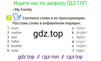 Английский язык (english), 3 класс Учебник (Student's book), авторы: Быкова Надежда Ильинична (Bykova Nadezhda), Дули Дженни (Dooley Jenny), Поспелова Марина Давидовна (Pospelova Marina), Эванс Вирджиния (Evans Virginia), издательство Просвещение, Москва, 2023, зелёного цвета, Часть 1, страница 88, номер 7, Условие