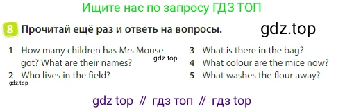 Английский язык (english), 3 класс Учебник (Student's book), авторы: Быкова Надежда Ильинична (Bykova Nadezhda), Дули Дженни (Dooley Jenny), Поспелова Марина Давидовна (Pospelova Marina), Эванс Вирджиния (Evans Virginia), издательство Просвещение, Москва, 2023, зелёного цвета, Часть 2, страница 85, номер 8, Условие