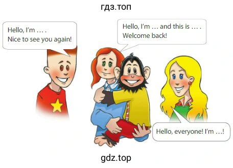 Hello, I'm Nice to see you again! Hello, I'm and this is Welcome back! Hello, everyone! I'm