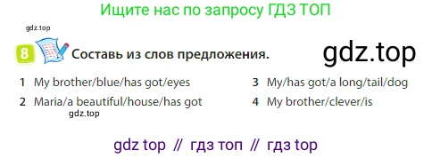 Английский язык (english), 3 класс Учебник (Student's book), авторы: Быкова Надежда Ильинична (Bykova Nadezhda), Дули Дженни (Dooley Jenny), Поспелова Марина Давидовна (Pospelova Marina), Эванс Вирджиния (Evans Virginia), издательство Просвещение, Москва, 2023, зелёного цвета, Часть 2, страница 89, номер 8, Условие