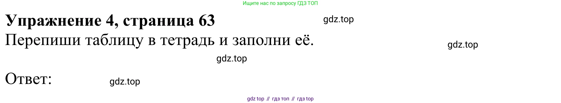 Английский язык (english), 3 класс Учебник (Student's book), авторы: Быкова Надежда Ильинична (Bykova Nadezhda), Дули Дженни (Dooley Jenny), Поспелова Марина Давидовна (Pospelova Marina), Эванс Вирджиния (Evans Virginia), издательство Просвещение, Москва, 2023, зелёного цвета, Часть 1, страница 63, номер 4, Решение 2