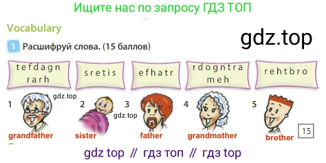 Английский язык (english), 3 класс Учебник (Student's book), авторы: Быкова Надежда Ильинична (Bykova Nadezhda), Дули Дженни (Dooley Jenny), Поспелова Марина Давидовна (Pospelova Marina), Эванс Вирджиния (Evans Virginia), издательство Просвещение, Москва, 2023, зелёного цвета, Часть 1, страница 40, номер 1, Решение 3