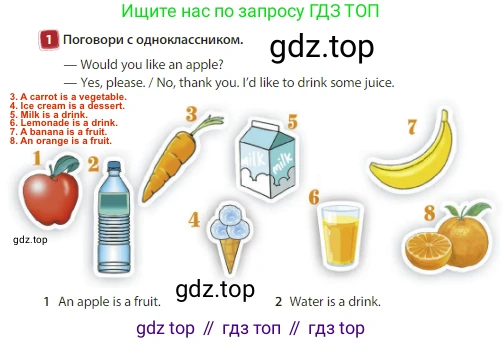 Английский язык (english), 3 класс Учебник (Student's book), авторы: Быкова Надежда Ильинична (Bykova Nadezhda), Дули Дженни (Dooley Jenny), Поспелова Марина Давидовна (Pospelova Marina), Эванс Вирджиния (Evans Virginia), издательство Просвещение, Москва, 2023, зелёного цвета, Часть 1, страница 50, номер 1, Решение 3