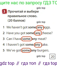 Английский язык (english), 3 класс Учебник (Student's book), авторы: Быкова Надежда Ильинична (Bykova Nadezhda), Дули Дженни (Dooley Jenny), Поспелова Марина Давидовна (Pospelova Marina), Эванс Вирджиния (Evans Virginia), издательство Просвещение, Москва, 2023, зелёного цвета, Часть 1, страница 56, номер 3, Решение 3