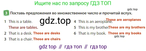 Английский язык (english), 3 класс Учебник (Student's book), авторы: Быкова Надежда Ильинична (Bykova Nadezhda), Дули Дженни (Dooley Jenny), Поспелова Марина Давидовна (Pospelova Marina), Эванс Вирджиния (Evans Virginia), издательство Просвещение, Москва, 2023, зелёного цвета, Часть 1, страница 64, номер 3, Решение 3