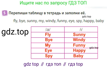 Английский язык (english), 3 класс Учебник (Student's book), авторы: Быкова Надежда Ильинична (Bykova Nadezhda), Дули Дженни (Dooley Jenny), Поспелова Марина Давидовна (Pospelova Marina), Эванс Вирджиния (Evans Virginia), издательство Просвещение, Москва, 2023, зелёного цвета, Часть 2, страница 9, номер 5, Решение 3