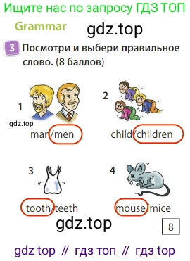 Английский язык (english), 3 класс Учебник (Student's book), авторы: Быкова Надежда Ильинична (Bykova Nadezhda), Дули Дженни (Dooley Jenny), Поспелова Марина Давидовна (Pospelova Marina), Эванс Вирджиния (Evans Virginia), издательство Просвещение, Москва, 2023, зелёного цвета, Часть 2, страница 20, номер 3, Решение 3