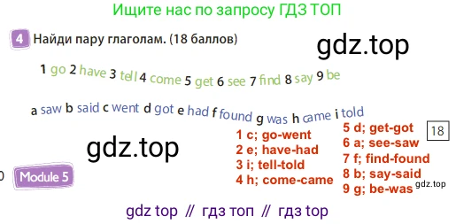 Английский язык (english), 3 класс Учебник (Student's book), авторы: Быкова Надежда Ильинична (Bykova Nadezhda), Дули Дженни (Dooley Jenny), Поспелова Марина Давидовна (Pospelova Marina), Эванс Вирджиния (Evans Virginia), издательство Просвещение, Москва, 2023, зелёного цвета, Часть 2, страница 20, номер 4, Решение 3