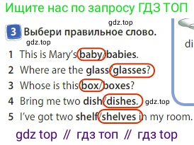 Английский язык (english), 3 класс Учебник (Student's book), авторы: Быкова Надежда Ильинична (Bykova Nadezhda), Дули Дженни (Dooley Jenny), Поспелова Марина Давидовна (Pospelova Marina), Эванс Вирджиния (Evans Virginia), издательство Просвещение, Москва, 2023, зелёного цвета, Часть 2, страница 28, номер 3, Решение 3 (продолжение 2)