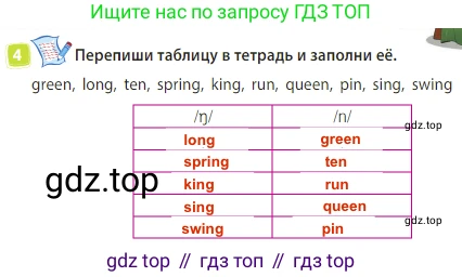 Английский язык (english), 3 класс Учебник (Student's book), авторы: Быкова Надежда Ильинична (Bykova Nadezhda), Дули Дженни (Dooley Jenny), Поспелова Марина Давидовна (Pospelova Marina), Эванс Вирджиния (Evans Virginia), издательство Просвещение, Москва, 2023, зелёного цвета, Часть 2, страница 45, номер 4, Решение 3