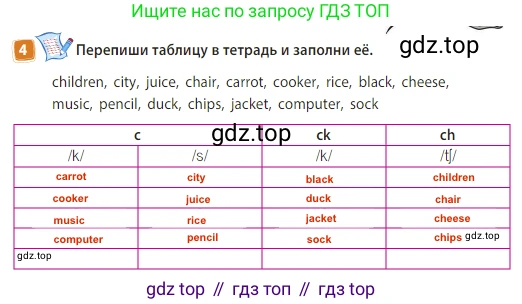 Английский язык (english), 3 класс Учебник (Student's book), авторы: Быкова Надежда Ильинична (Bykova Nadezhda), Дули Дженни (Dooley Jenny), Поспелова Марина Давидовна (Pospelova Marina), Эванс Вирджиния (Evans Virginia), издательство Просвещение, Москва, 2023, зелёного цвета, Часть 2, страница 61, номер 4, Решение 3
