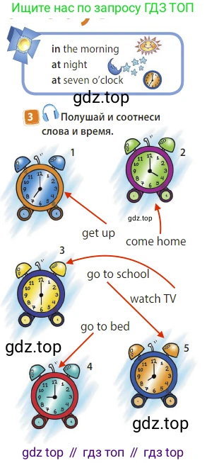 Английский язык (english), 3 класс Учебник (Student's book), авторы: Быкова Надежда Ильинична (Bykova Nadezhda), Дули Дженни (Dooley Jenny), Поспелова Марина Давидовна (Pospelova Marina), Эванс Вирджиния (Evans Virginia), издательство Просвещение, Москва, 2023, зелёного цвета, Часть 2, страница 62, номер 3, Решение 3