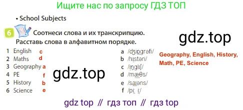 Английский язык (english), 3 класс Учебник (Student's book), авторы: Быкова Надежда Ильинична (Bykova Nadezhda), Дули Дженни (Dooley Jenny), Поспелова Марина Давидовна (Pospelova Marina), Эванс Вирджиния (Evans Virginia), издательство Просвещение, Москва, 2023, зелёного цвета, Часть 1, страница 88, номер 6, Решение 3