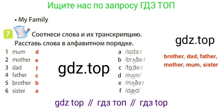 Английский язык (english), 3 класс Учебник (Student's book), авторы: Быкова Надежда Ильинична (Bykova Nadezhda), Дули Дженни (Dooley Jenny), Поспелова Марина Давидовна (Pospelova Marina), Эванс Вирджиния (Evans Virginia), издательство Просвещение, Москва, 2023, зелёного цвета, Часть 1, страница 88, номер 7, Решение 3