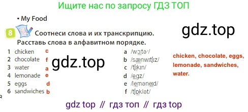 Английский язык (english), 3 класс Учебник (Student's book), авторы: Быкова Надежда Ильинична (Bykova Nadezhda), Дули Дженни (Dooley Jenny), Поспелова Марина Давидовна (Pospelova Marina), Эванс Вирджиния (Evans Virginia), издательство Просвещение, Москва, 2023, зелёного цвета, Часть 1, страница 88, номер 8, Решение 3