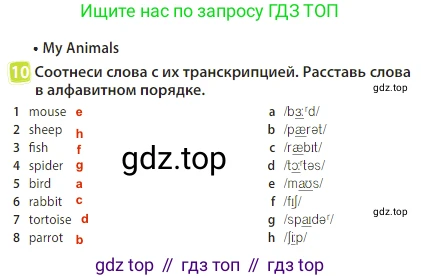 Английский язык (english), 3 класс Учебник (Student's book), авторы: Быкова Надежда Ильинична (Bykova Nadezhda), Дули Дженни (Dooley Jenny), Поспелова Марина Давидовна (Pospelova Marina), Эванс Вирджиния (Evans Virginia), издательство Просвещение, Москва, 2023, зелёного цвета, Часть 2, страница 86, номер 10, Решение 3