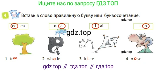 Английский язык (english), 3 класс Учебник (Student's book), авторы: Быкова Надежда Ильинична (Bykova Nadezhda), Дули Дженни (Dooley Jenny), Поспелова Марина Давидовна (Pospelova Marina), Эванс Вирджиния (Evans Virginia), издательство Просвещение, Москва, 2023, зелёного цвета, Часть 2, страница 83, номер 4, Решение 3